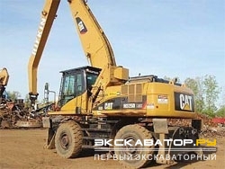 Колесные экскаваторы Caterpillar M325CL MH