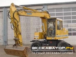 Колесные экскаваторы Eder M815B