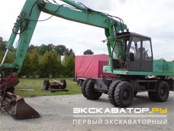 Колесные экскаваторы Furukawa W 635E