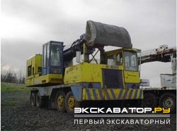 Колесные экскаваторы Gradall G1000