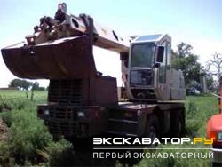 Колесные экскаваторы Gradall G3R