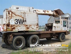 Колесные экскаваторы Gradall G3W