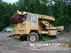Колесные экскаваторы Gradall G3WD