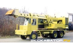Колесные экскаваторы Gradall G660E