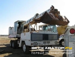 Колесные экскаваторы Gradall G880