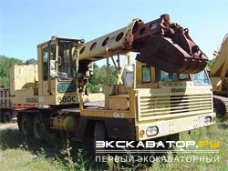 Колесные экскаваторы Gradall G880C
