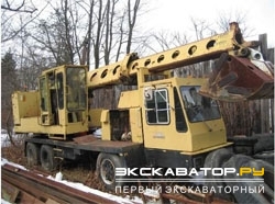 Колесные экскаваторы Gradall GW50466PC
