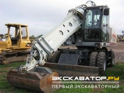 Колесные экскаваторы Gradall XL4300