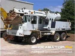 Колесные экскаваторы Gradall XL5100
