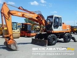 Колесные экскаваторы Hitachi FH150WT