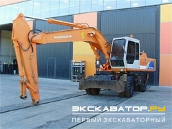 Колесные экскаваторы Hitachi FH200W-3