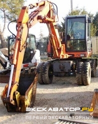 Колесные экскаваторы Hitachi FH85WT