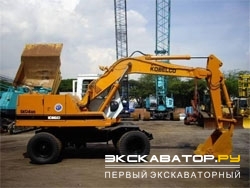 Колесные экскаваторы Kobelco SK04WS