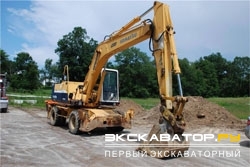 Колесные экскаваторы Komatsu PW170-5