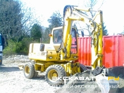 Колесные экскаваторы Komatsu PW95R