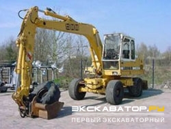 Колесные экскаваторы Liebherr A 900