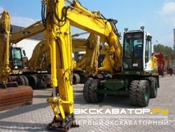 Колесные экскаваторы Liebherr A 900 Litronic