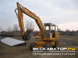 Колесные экскаваторы Liebherr A 901 C