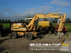 Колесные экскаваторы Liebherr A 902