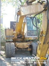 Колесные экскаваторы Liebherr A 902 Litronic