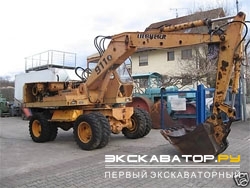 Колесные экскаваторы Liebherr A 911