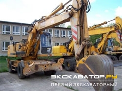 Колесные экскаваторы Liebherr A 912