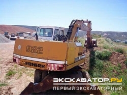 Колесные экскаваторы Liebherr A 922