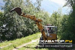 Колесные экскаваторы Menzi 3000EHA