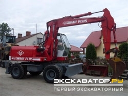 Колесные экскаваторы O&K MH 4 Plus