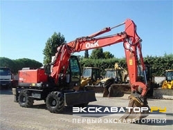Колесные экскаваторы O&K MH 5 PMS