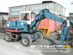 Колесные экскаваторы Schaeff HML 30F
