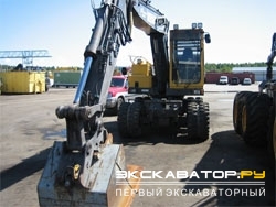 Колесные экскаваторы Volvo EW150