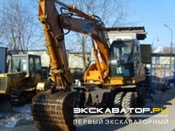 Колесные экскаваторы Volvo EW170C