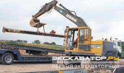 Гусеничные экскаваторы Akerman EC150