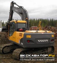 Гусеничные экскаваторы Volvo EC160CL