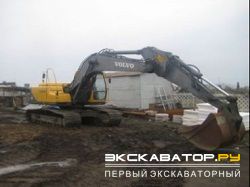 Гусеничные экскаваторы Volvo EC210LC