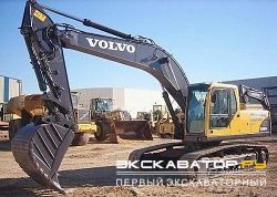Гусеничные экскаваторы Volvo EC240BN LC