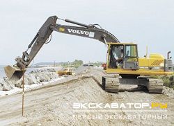Гусеничные экскаваторы Volvo EC280