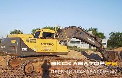 Гусеничные экскаваторы Volvo EC290LC