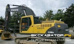 Гусеничные экскаваторы Volvo EC290BN LC