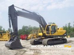 Гусеничные экскаваторы Volvo EC360LC