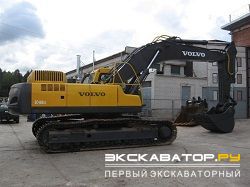 Гусеничные экскаваторы Volvo EC460LC