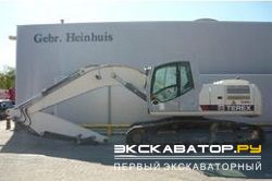 Гусеничные экскаваторы Terex TC210 LC