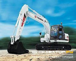 Гусеничные экскаваторы Terex TXC140 LC-1