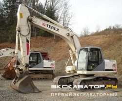 Гусеничные экскаваторы Terex TXC175 LC-1