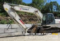 Гусеничные экскаваторы Terex TXC225 LC-1