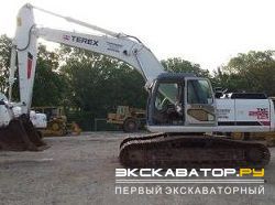 Гусеничные экскаваторы Terex TXC255