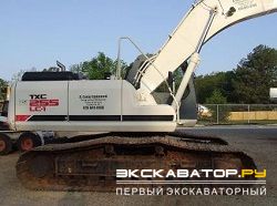 Гусеничные экскаваторы Terex TXC255 LC-1