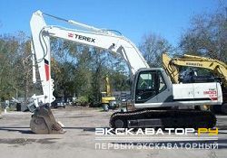 Гусеничные экскаваторы Terex TXC300 LC-1