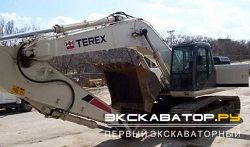 Гусеничные экскаваторы Terex TXC340 LC-1